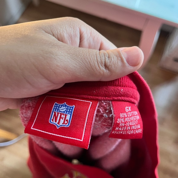 Oversized NFL crewneck! For any kanas city lovers out there! - Picture 3 of 3